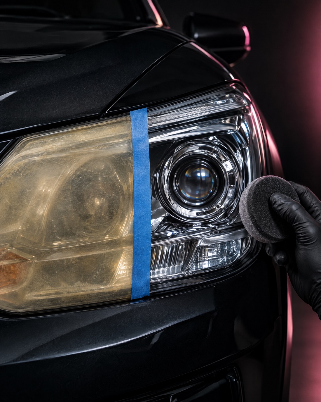 Headlight restoration